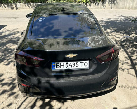 Черный Шевроле Круз, объемом двигателя 1.4 л и пробегом 162 тыс. км за 8650 $, фото 7 на Automoto.ua