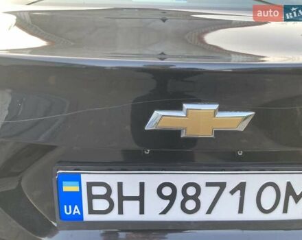 Черный Шевроле Круз, объемом двигателя 1.4 л и пробегом 204 тыс. км за 8990 $, фото 12 на Automoto.ua