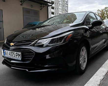 Черный Шевроле Круз, объемом двигателя 1.4 л и пробегом 186 тыс. км за 8400 $, фото 7 на Automoto.ua