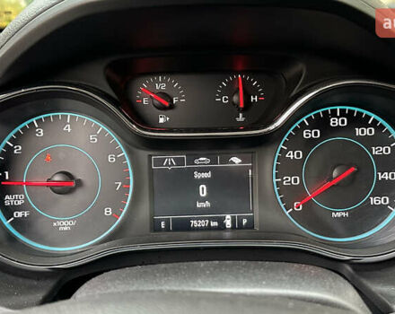 Шевроле Круз 2016 в Одессе на Automoto.ua Черный Шевроле Круз, объемом двигателя 1.36 л и пробегом 75 тыс. км за 9800 $, фото 15 на Automoto.ua