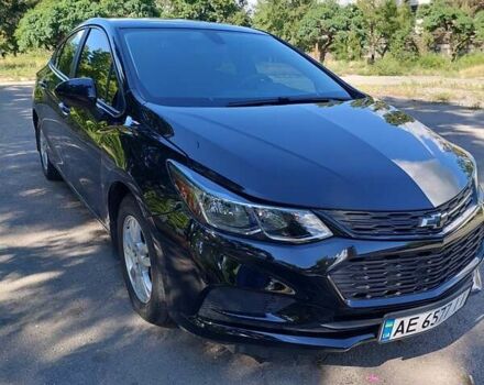 Черный Шевроле Круз, объемом двигателя 1.4 л и пробегом 156 тыс. км за 9000 $, фото 1 на Automoto.ua