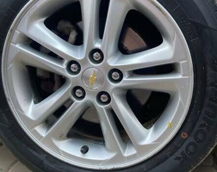 Черный Шевроле Круз, объемом двигателя 1.4 л и пробегом 204 тыс. км за 8990 $, фото 10 на Automoto.ua