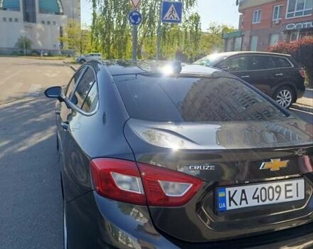 Черный Шевроле Круз, объемом двигателя 1.4 л и пробегом 180 тыс. км за 9000 $, фото 4 на Automoto.ua