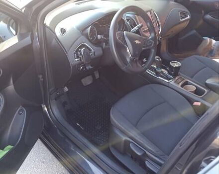 Черный Шевроле Круз, объемом двигателя 1.4 л и пробегом 180 тыс. км за 9000 $, фото 12 на Automoto.ua