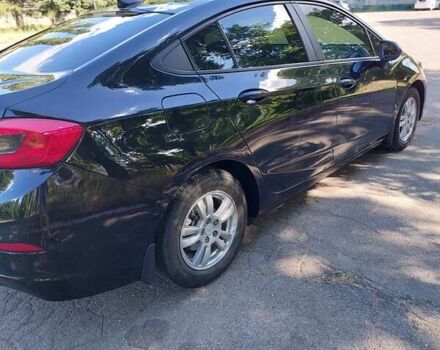 Черный Шевроле Круз, объемом двигателя 1.4 л и пробегом 156 тыс. км за 9000 $, фото 9 на Automoto.ua