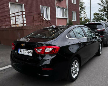 Черный Шевроле Круз, объемом двигателя 1.4 л и пробегом 186 тыс. км за 8400 $, фото 13 на Automoto.ua