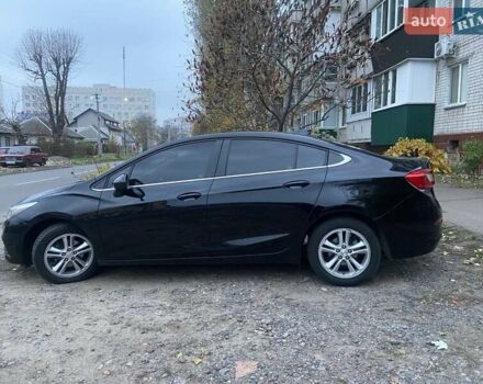 Черный Шевроле Круз, объемом двигателя 1.36 л и пробегом 138 тыс. км за 8401 $, фото 8 на Automoto.ua