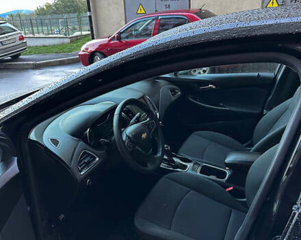 Черный Шевроле Круз, объемом двигателя 1.4 л и пробегом 186 тыс. км за 8400 $, фото 21 на Automoto.ua