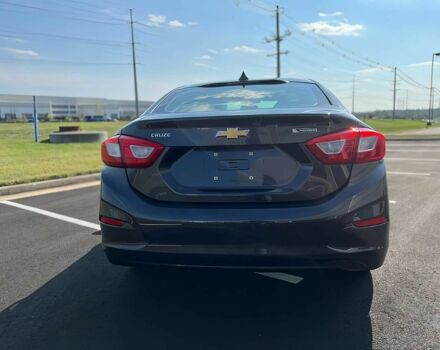 Черный Шевроле Круз, объемом двигателя 1.4 л и пробегом 51 тыс. км за 4200 $, фото 5 на Automoto.ua