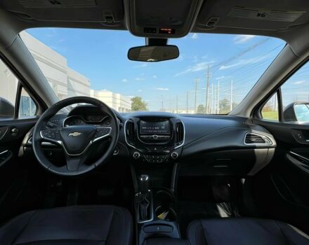 Черный Шевроле Круз, объемом двигателя 1.4 л и пробегом 51 тыс. км за 4200 $, фото 8 на Automoto.ua