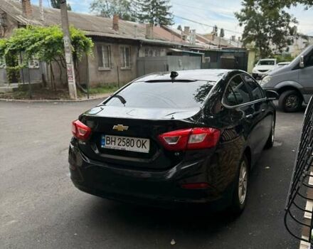Чорний Шевроле Круз, об'ємом двигуна 1.4 л та пробігом 108 тис. км за 9800 $, фото 4 на Automoto.ua