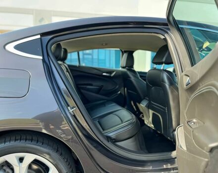 Черный Шевроле Круз, объемом двигателя 1.4 л и пробегом 51 тыс. км за 4200 $, фото 11 на Automoto.ua