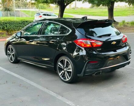 Чорний Шевроле Круз, об'ємом двигуна 1.4 л та пробігом 61 тис. км за 8000 $, фото 4 на Automoto.ua