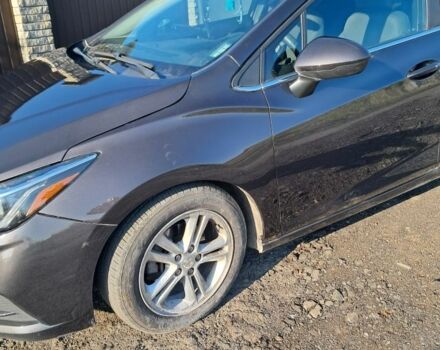 Чорний Шевроле Круз, об'ємом двигуна 1.4 л та пробігом 200 тис. км за 9500 $, фото 1 на Automoto.ua