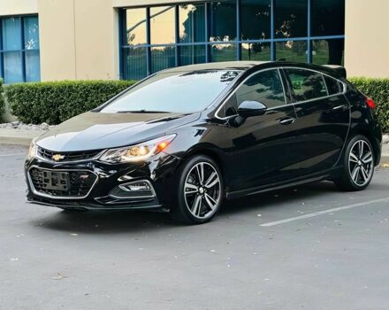 Чорний Шевроле Круз, об'ємом двигуна 1.4 л та пробігом 61 тис. км за 8000 $, фото 2 на Automoto.ua