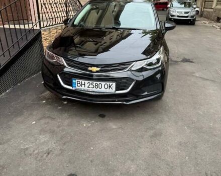 Чорний Шевроле Круз, об'ємом двигуна 1.4 л та пробігом 108 тис. км за 9800 $, фото 3 на Automoto.ua
