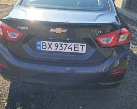 Чорний Шевроле Круз, об'ємом двигуна 1.4 л та пробігом 200 тис. км за 9500 $, фото 6 на Automoto.ua