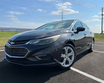 Черный Шевроле Круз, объемом двигателя 1.4 л и пробегом 51 тыс. км за 4200 $, фото 2 на Automoto.ua