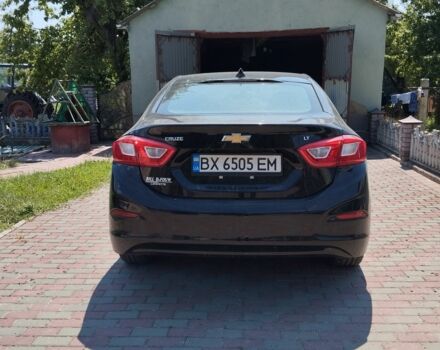 Черный Шевроле Круз, объемом двигателя 0 л и пробегом 90 тыс. км за 9000 $, фото 2 на Automoto.ua