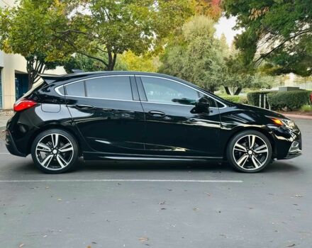 Чорний Шевроле Круз, об'ємом двигуна 1.4 л та пробігом 61 тис. км за 8000 $, фото 6 на Automoto.ua