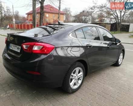 Черный Шевроле Круз, объемом двигателя 1.4 л и пробегом 47 тыс. км за 9499 $, фото 2 на Automoto.ua