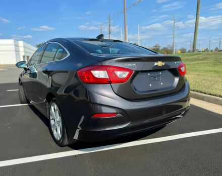 Черный Шевроле Круз, объемом двигателя 1.4 л и пробегом 51 тыс. км за 4200 $, фото 4 на Automoto.ua