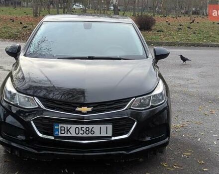 Чорний Шевроле Круз, об'ємом двигуна 1.4 л та пробігом 176 тис. км за 7990 $, фото 2 на Automoto.ua