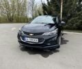 Черный Шевроле Круз, объемом двигателя 1.4 л и пробегом 145 тыс. км за 10500 $, фото 1 на Automoto.ua