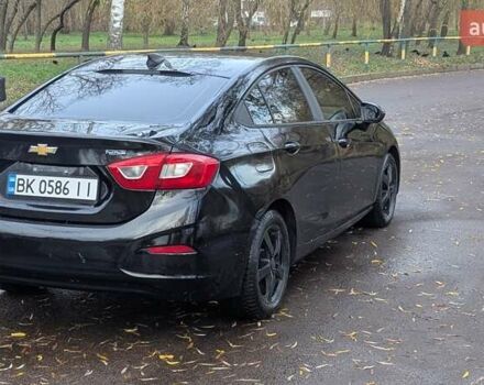 Чорний Шевроле Круз, об'ємом двигуна 1.4 л та пробігом 176 тис. км за 7990 $, фото 5 на Automoto.ua