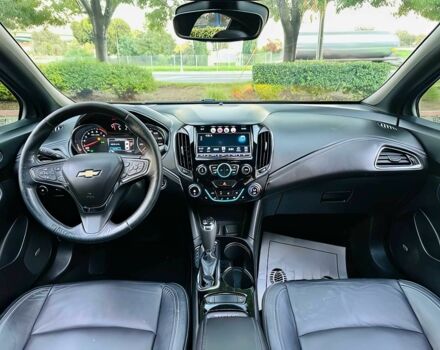 Чорний Шевроле Круз, об'ємом двигуна 1.4 л та пробігом 61 тис. км за 8000 $, фото 8 на Automoto.ua