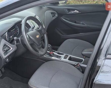 Чорний Шевроле Круз, об'ємом двигуна 1.4 л та пробігом 176 тис. км за 7990 $, фото 12 на Automoto.ua