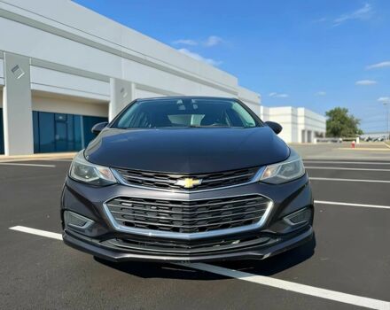 Черный Шевроле Круз, объемом двигателя 1.4 л и пробегом 51 тыс. км за 4200 $, фото 1 на Automoto.ua