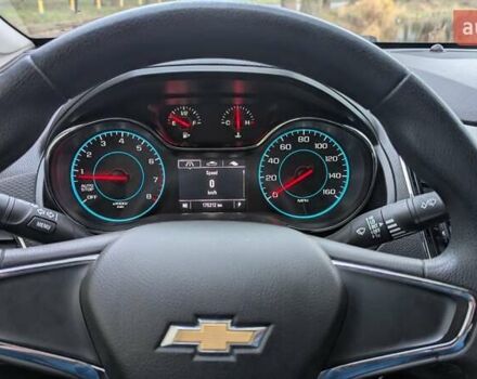 Чорний Шевроле Круз, об'ємом двигуна 1.4 л та пробігом 176 тис. км за 7990 $, фото 10 на Automoto.ua