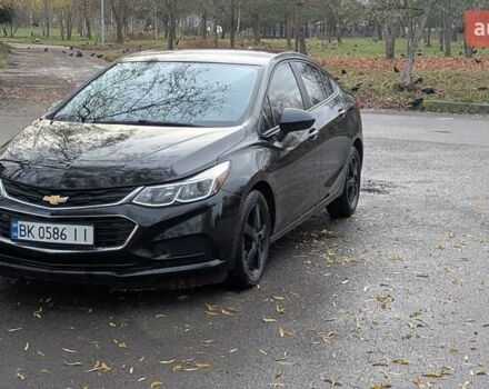 Чорний Шевроле Круз, об'ємом двигуна 1.4 л та пробігом 176 тис. км за 7990 $, фото 1 на Automoto.ua