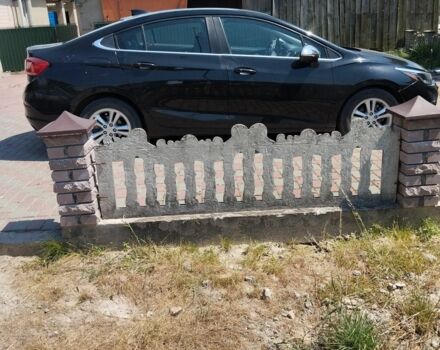 Черный Шевроле Круз, объемом двигателя 0 л и пробегом 90 тыс. км за 9000 $, фото 1 на Automoto.ua