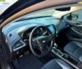 Черный Шевроле Круз, объемом двигателя 1.4 л и пробегом 86 тыс. км за 5600 $, фото 10 на Automoto.ua