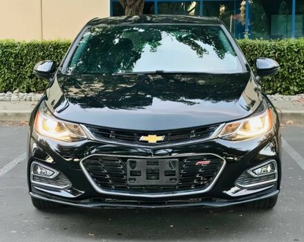 Чорний Шевроле Круз, об'ємом двигуна 1.4 л та пробігом 61 тис. км за 8000 $, фото 1 на Automoto.ua