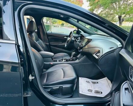 Чорний Шевроле Круз, об'ємом двигуна 1.4 л та пробігом 61 тис. км за 8000 $, фото 9 на Automoto.ua