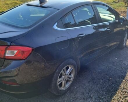 Чорний Шевроле Круз, об'ємом двигуна 1.4 л та пробігом 200 тис. км за 9500 $, фото 4 на Automoto.ua