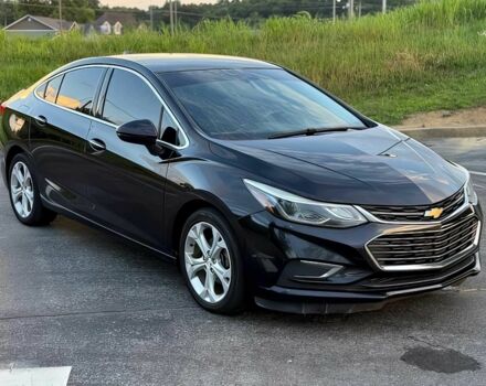 Чорний Шевроле Круз, об'ємом двигуна 1.4 л та пробігом 117 тис. км за 3500 $, фото 2 на Automoto.ua