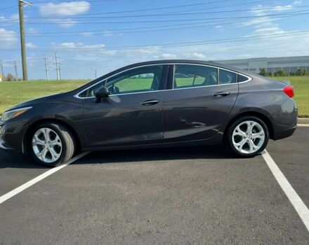 Черный Шевроле Круз, объемом двигателя 1.4 л и пробегом 51 тыс. км за 4200 $, фото 3 на Automoto.ua