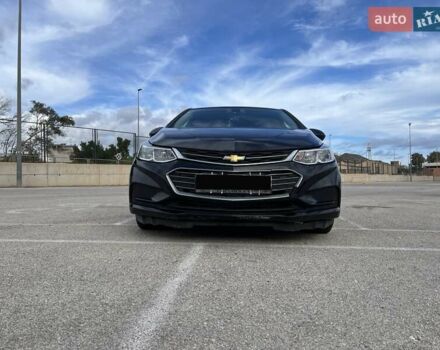 Чорний Шевроле Круз, об'ємом двигуна 1.4 л та пробігом 100 тис. км за 8500 $, фото 6 на Automoto.ua