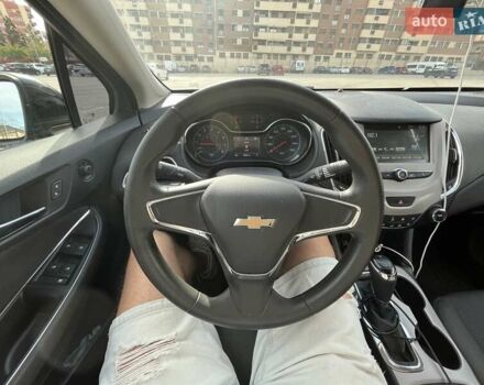 Чорний Шевроле Круз, об'ємом двигуна 1.4 л та пробігом 100 тис. км за 8500 $, фото 22 на Automoto.ua