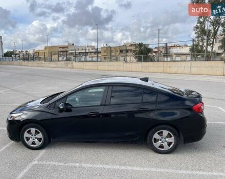 Чорний Шевроле Круз, об'ємом двигуна 1.4 л та пробігом 100 тис. км за 8500 $, фото 2 на Automoto.ua