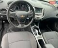 Чорний Шевроле Круз, об'ємом двигуна 1.4 л та пробігом 76 тис. км за 9900 $, фото 16 на Automoto.ua
