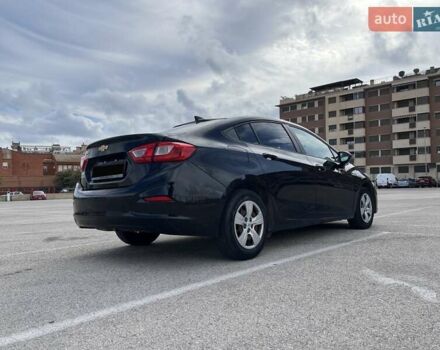 Чорний Шевроле Круз, об'ємом двигуна 1.4 л та пробігом 100 тис. км за 8500 $, фото 11 на Automoto.ua