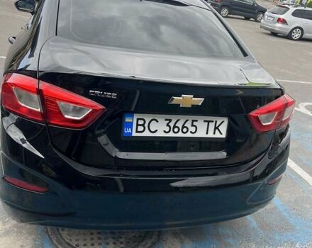 Чорний Шевроле Круз, об'ємом двигуна 1.4 л та пробігом 76 тис. км за 9900 $, фото 3 на Automoto.ua