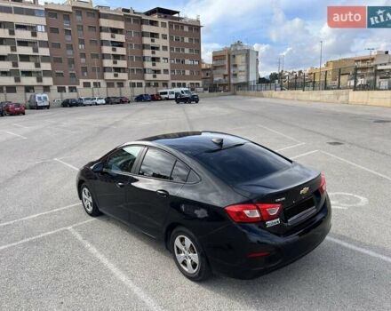 Чорний Шевроле Круз, об'ємом двигуна 1.4 л та пробігом 100 тис. км за 8500 $, фото 13 на Automoto.ua