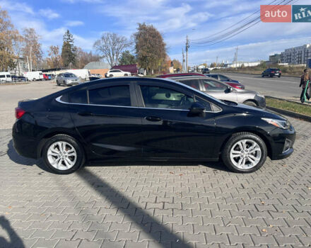 Чорний Шевроле Круз, об'ємом двигуна 1.6 л та пробігом 180 тис. км за 13000 $, фото 6 на Automoto.ua