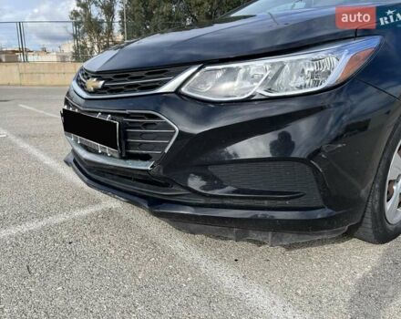 Чорний Шевроле Круз, об'ємом двигуна 1.4 л та пробігом 100 тис. км за 8500 $, фото 24 на Automoto.ua